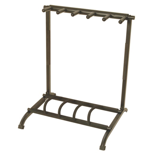 [GS7561] On-Stage Stands Five-Space Foldable Multi-Guitar Rack