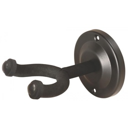 [GS7640] On-Stage Stands Wall-Mount Guitar Hanger with Round Metal Base