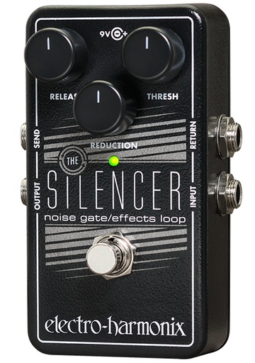 [SILENCER] Electro-Harmonix Silencer Noise Gate / Effects Loop