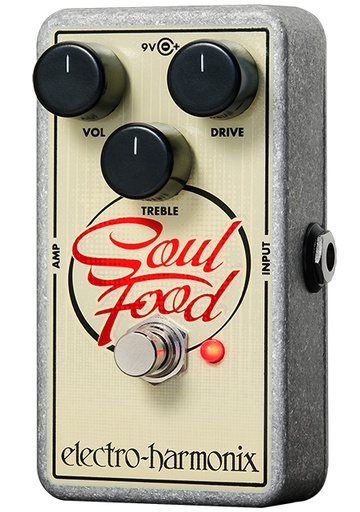 [SOULFOOD] Electro-Harmonix Soul Food Transparent Overdrive
