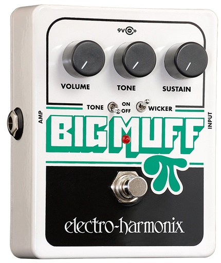 [BM WICKER] Electro-Harmonix Big Muff Pi w/Tone Wicker