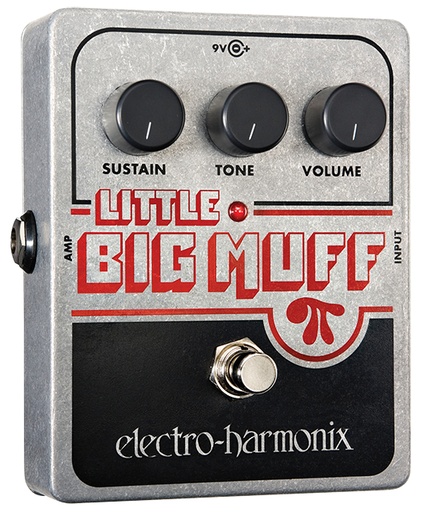 [LITTLE BIG MUFF] Electro-Harmonix Little Big Muff Pi Distortion/Sustainer