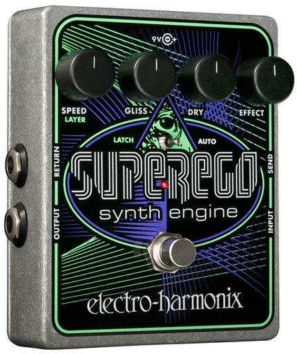 [SEGO] Electro-Harmonix Superego Synth Engine