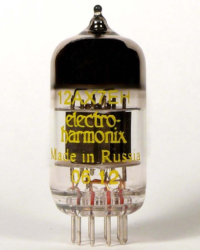 [12AX7EH] Electro-Harmonix 12AX7 Preamp Tube