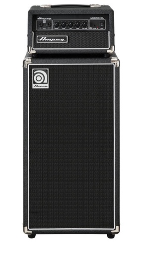 [99-015-1205] Ampeg Micro Classic SVT & Cab, 100 Watt Stack