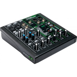 [PROFX6-V3] Mackie ProFX6v3 6-Channel Mixer with USB and Effects 