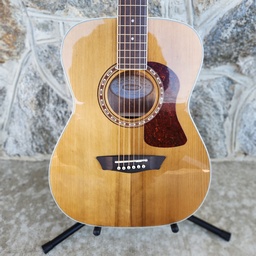 [HF11S-O] Washburn Heritage F11S Solid Cedar Top Folk Acoustic Guitar