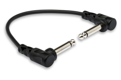 [CFS-106] Hosa CFS-106 Guitar Patch Cable Molded. 6"