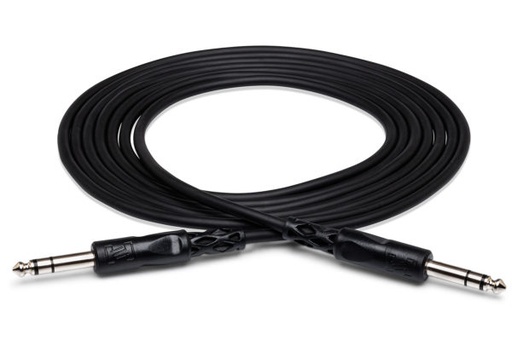[CSS-105] Hosa CSS-105 Balanced Cable, Male 1/4" TRS to Same, 5 ft
