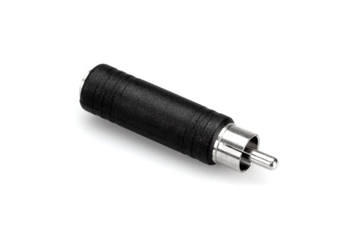 [GPR-104] Hosa GPR-104 Adaptor, Female 1/4" TS to Male RCA 