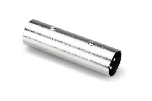 [GXX-144] Hosa GXX-144 Gender Changer Adaptor, Male XLR to Same