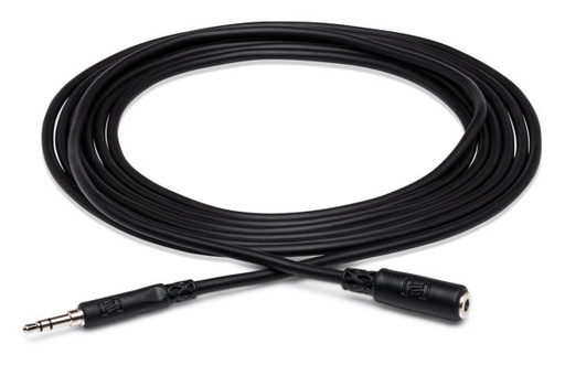 [MHE-125] Hosa MHE-125 Headphone Extension Cable 3.5mm TRS to Same. 25'