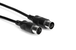 [MID-305BK] Hosa MID-305BK Midi Cable 5 Pin DIN. 5'