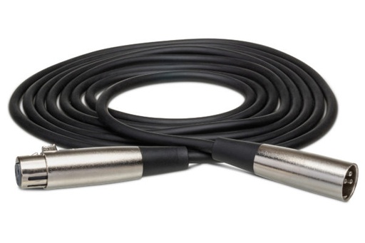 [XLR-105] Hosa XLR-105 Balanced Interconnect XLR3F to XLR3M. 5'