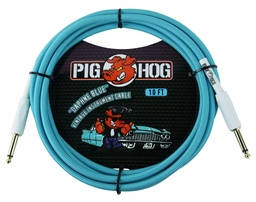 [PCH10DB] Pig Hog PCH10DB Instrument Cable. 10' Daphne Blue