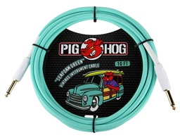 [PCH10SG] Pig Hog PCH10SG Instrument Cable. 10' Seafoam Green