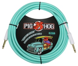 [PCH20SG] Pig Hog PCH20SG Instrument Cable. 20' Seafoam Green