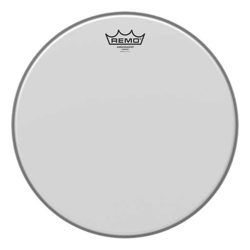 [BA-0112-00] Remo BA-0112-00 Ambassador Coated Drumhead, 12"