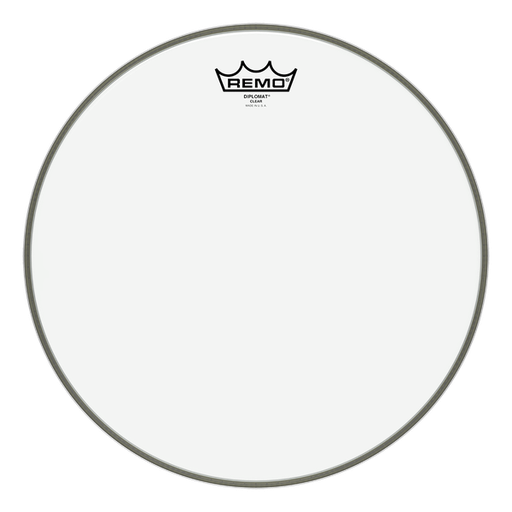 [BD-0313-00] Remo BD-0313-00 Diplomat Clear Drumhead, 13"