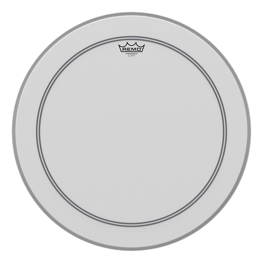 [P3-1122-C2] Remo P3-1122-C2 Powerstroke P3 Coated Bass Drumhead, 22"
