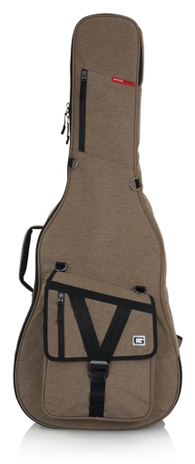 [GT-ACOUSTIC-TAN] Gator Transit Acoustic Guitar Bag, Tan