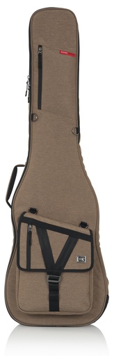 [GT-BASS-TAN] Gator Transit Bass Guitar Bag, Tan