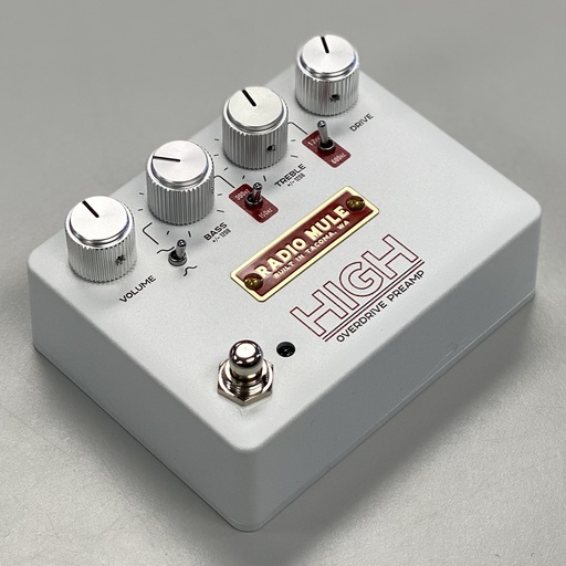 [HIGH] Radio Mule High Overdrive Preamp