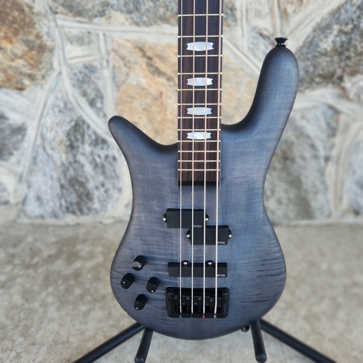 [EURO4LXMBKSLH] Spector EURO4LXMBKSLH LEFTY Euro4LX Black Stain Matte