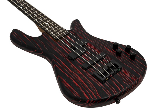 [NSPULSE4CINDER] Spector NS Pulse 4 Bass, Carbon Series, Cinder