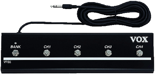 [VFS5] Vox VFS5 VT Series Footswitch