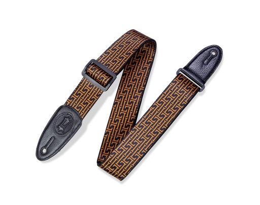 [MPLL-004] Levy's MPLL-004 2" Wide Polyester Guitar Strap